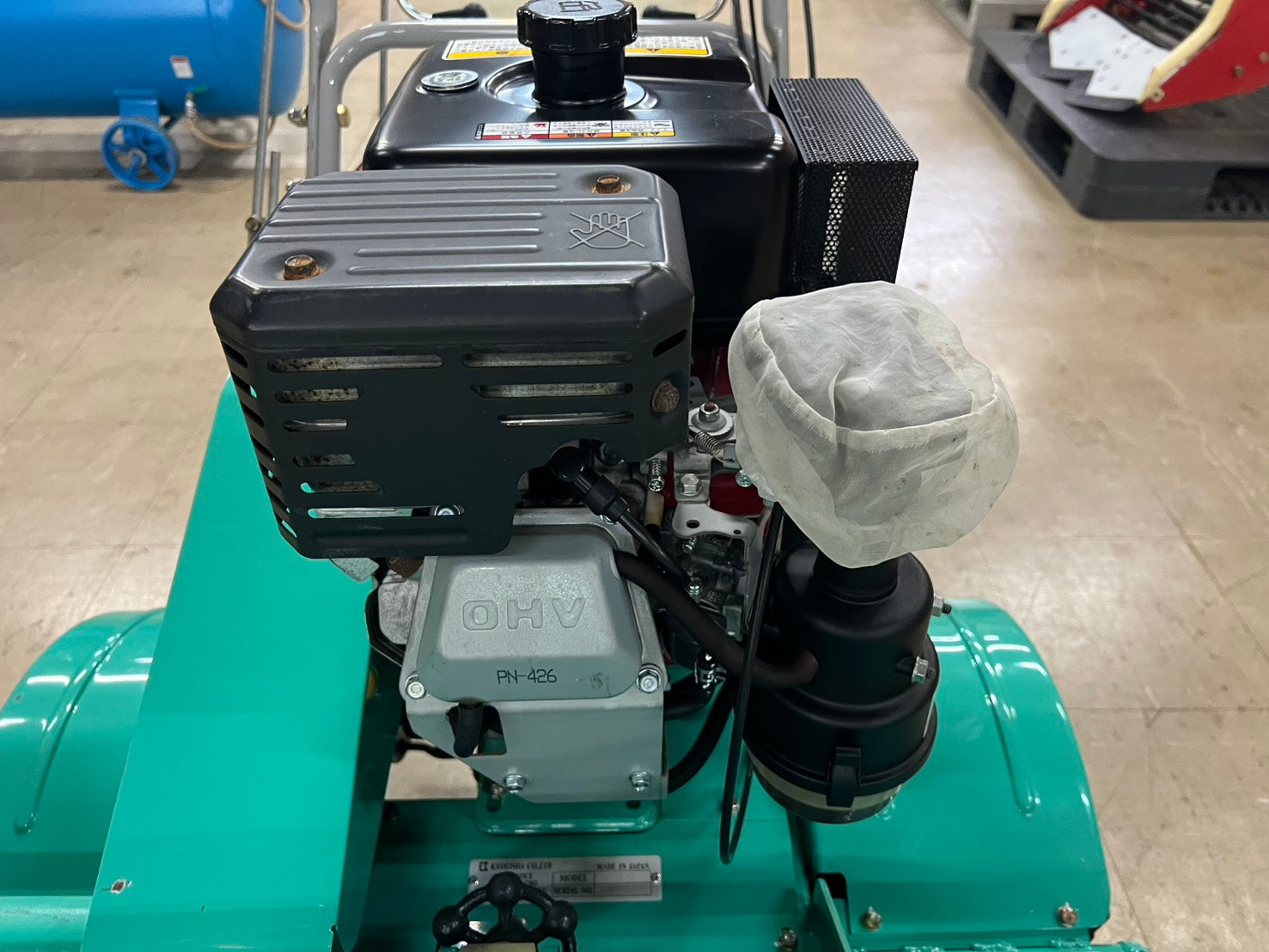 共栄社 中古 ハンマーナイフ モア【バロネス】『茨城店 5956』 – 農キング