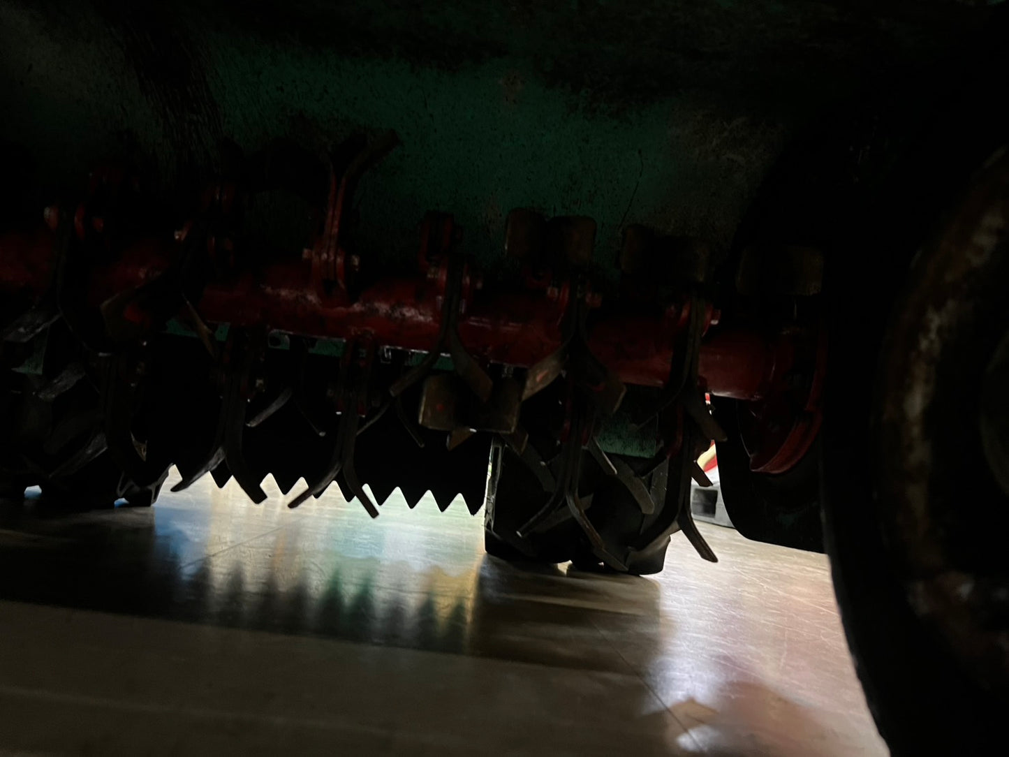 共栄社　中古　ハンマーナイフ モア【バロネス】『茨城店　5956』