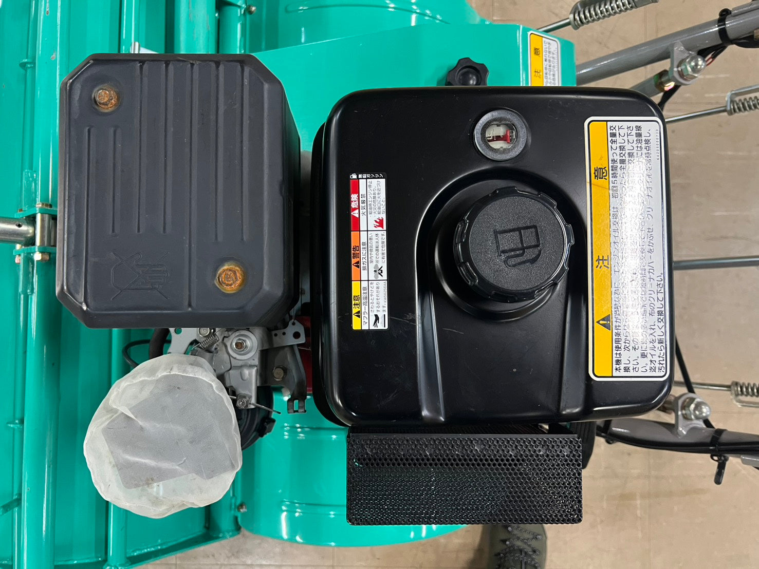 共栄社バロネスハンマーナイフモア バロネス ハンマーナイフモア「HMB80」／（株）共栄社 | 施設園芸.com