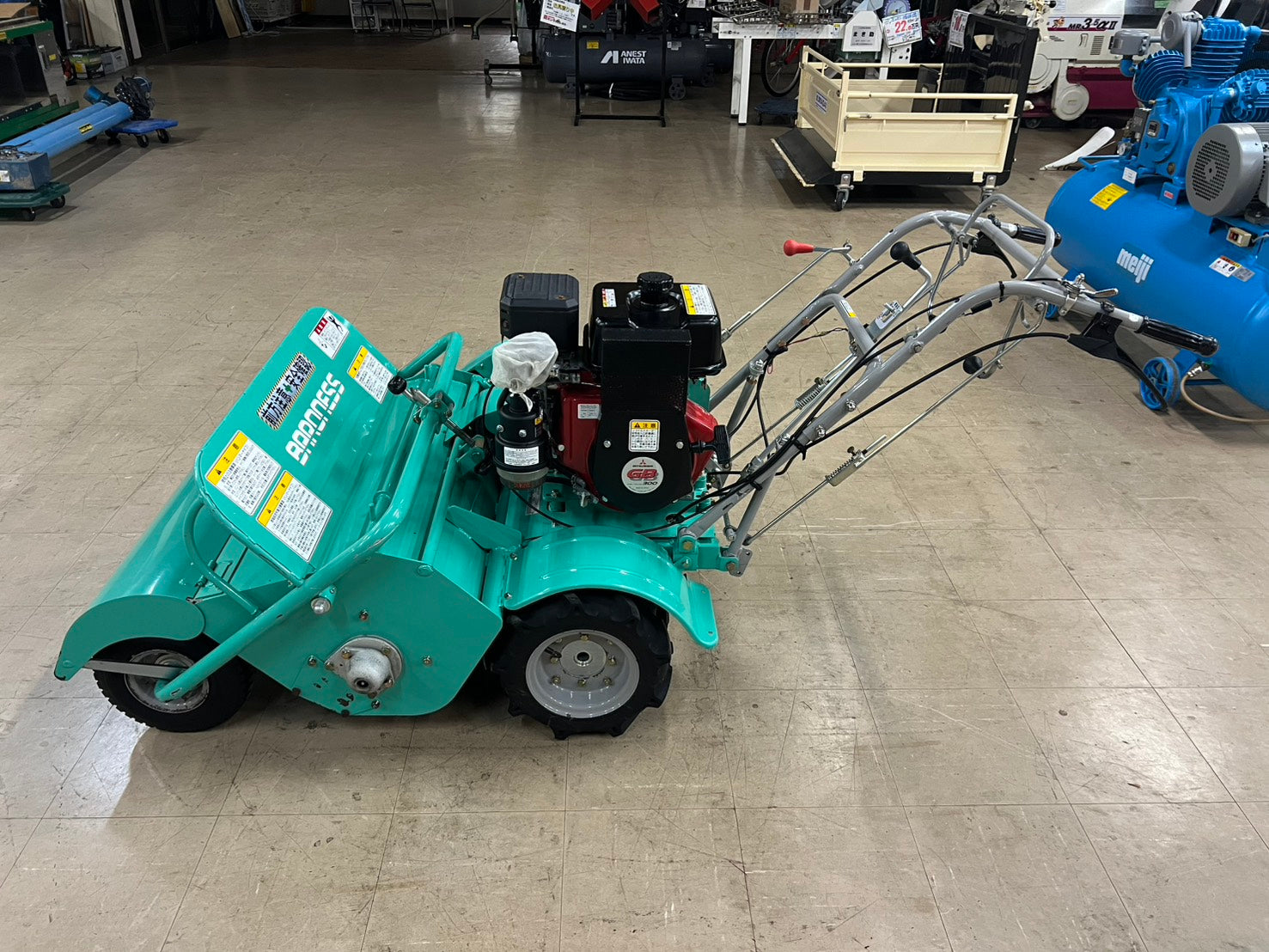 共栄社 中古 ハンマーナイフ モア【バロネス】＊HMB80『茨城店 5956