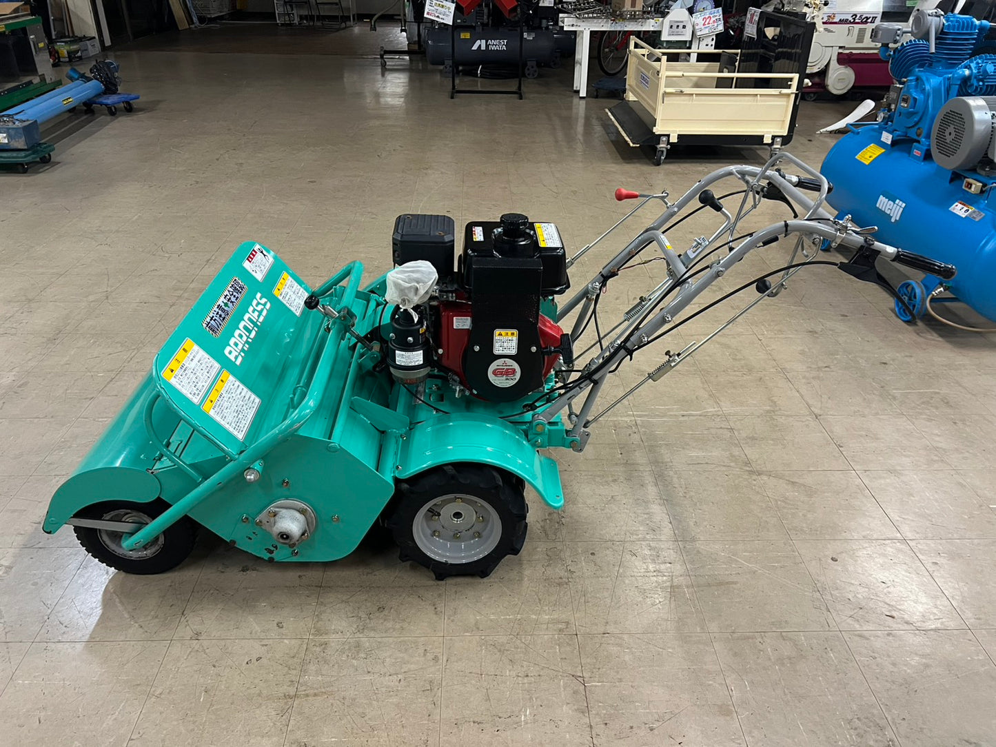 共栄社　中古　ハンマーナイフ モア【バロネス】『茨城店　5956』