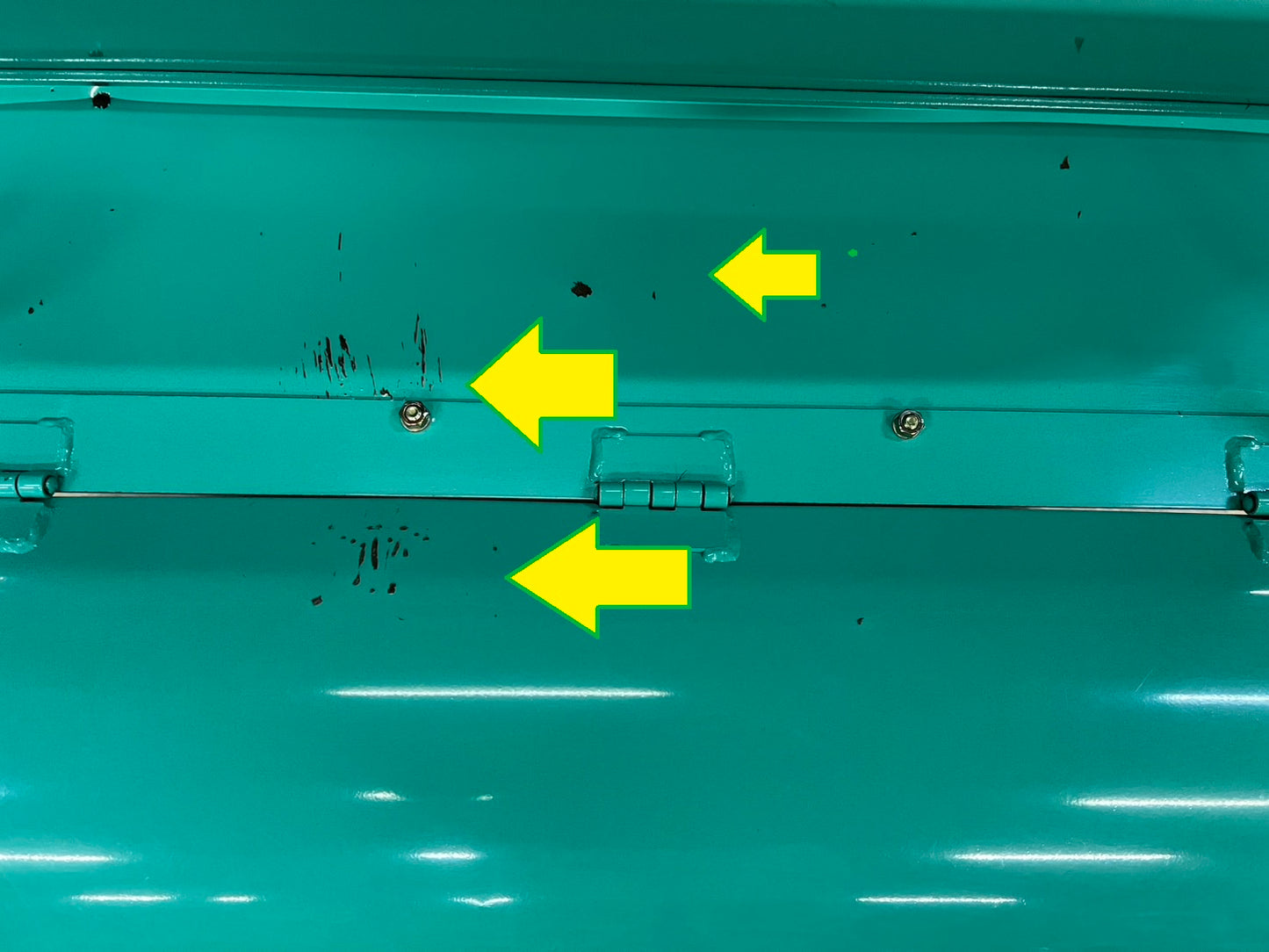 共栄社　中古　ハンマーナイフ モア【バロネス】『茨城店　5956』