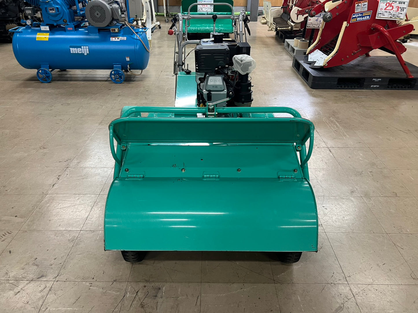 共栄社　中古　ハンマーナイフ モア【バロネス】『茨城店　5956』