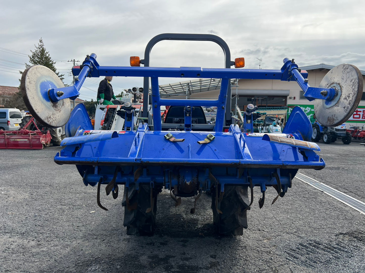 イセキ　中古　トラクタ＋ロータリ【129時間】＊TH205-B＋BRH135『茨城店　5925』