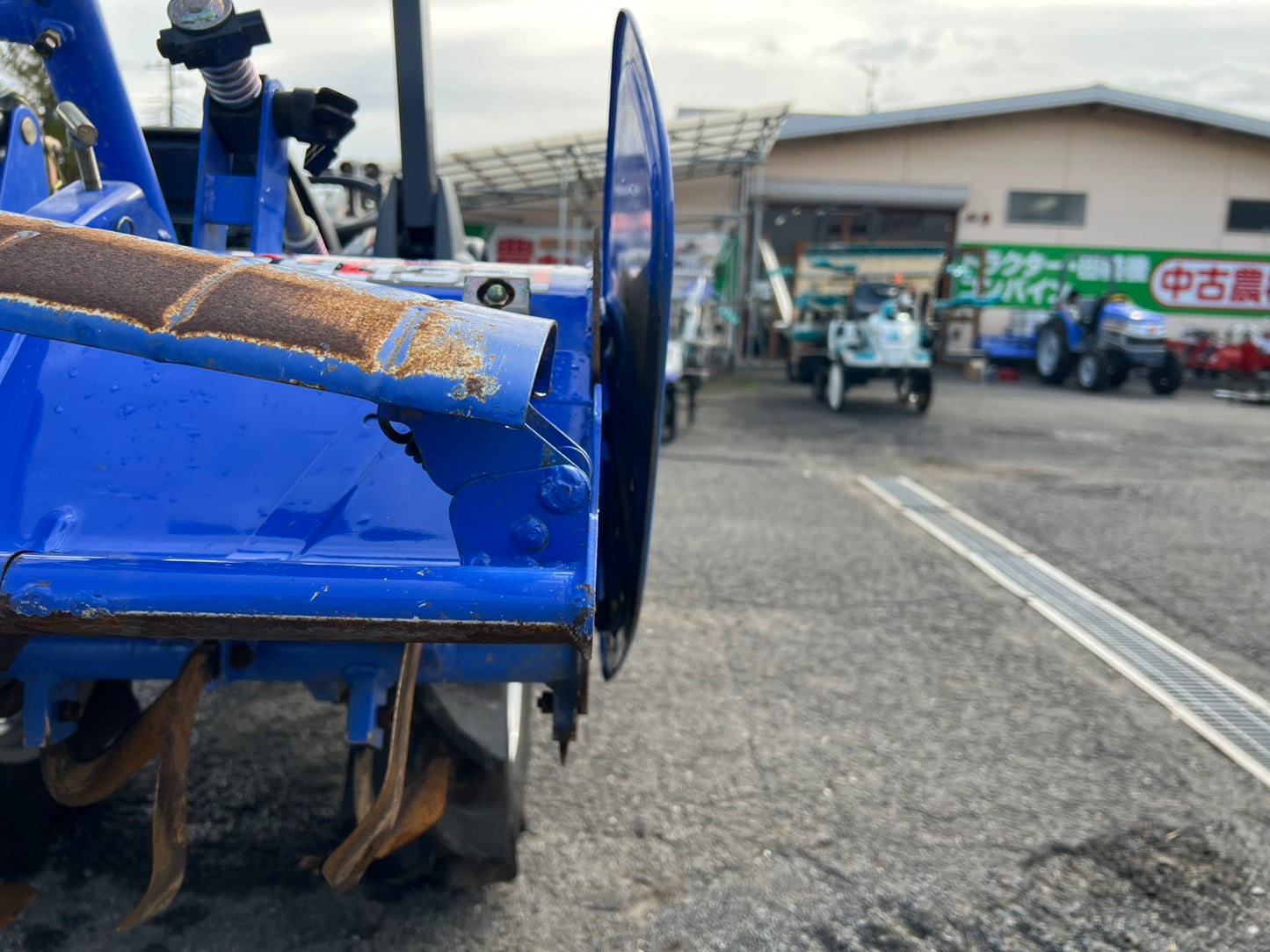 イセキ　中古　トラクタ＋ロータリ【129時間】＊TH205-B＋BRH135『茨城店　5925』