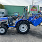 イセキ　中古　トラクタ＋ロータリ【129時間】＊TH205-B＋BRH135『茨城店　5925』