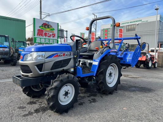 イセキ　中古　トラクタ＋ロータリ【129時間】＊TH205-B＋BRH135『茨城店　5925』
