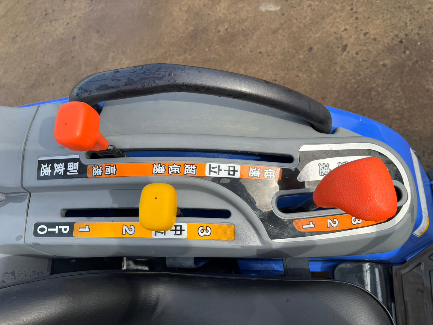 イセキ　中古　トラクタ＋ロータリ【129時間】＊TH205-B＋BRH135『茨城店　5925』