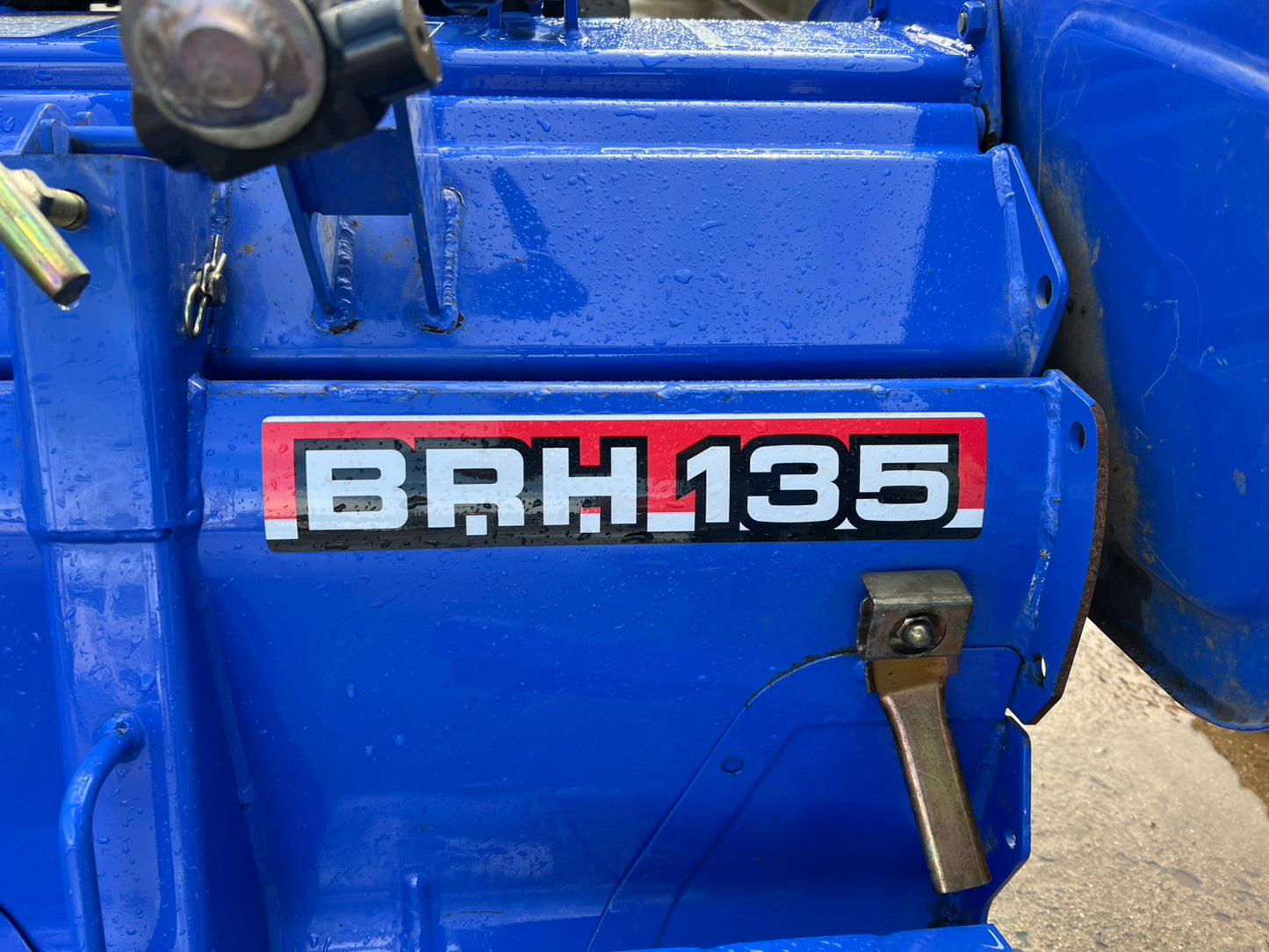 イセキ　中古　トラクタ＋ロータリ【129時間】＊TH205-B＋BRH135『茨城店　5925』