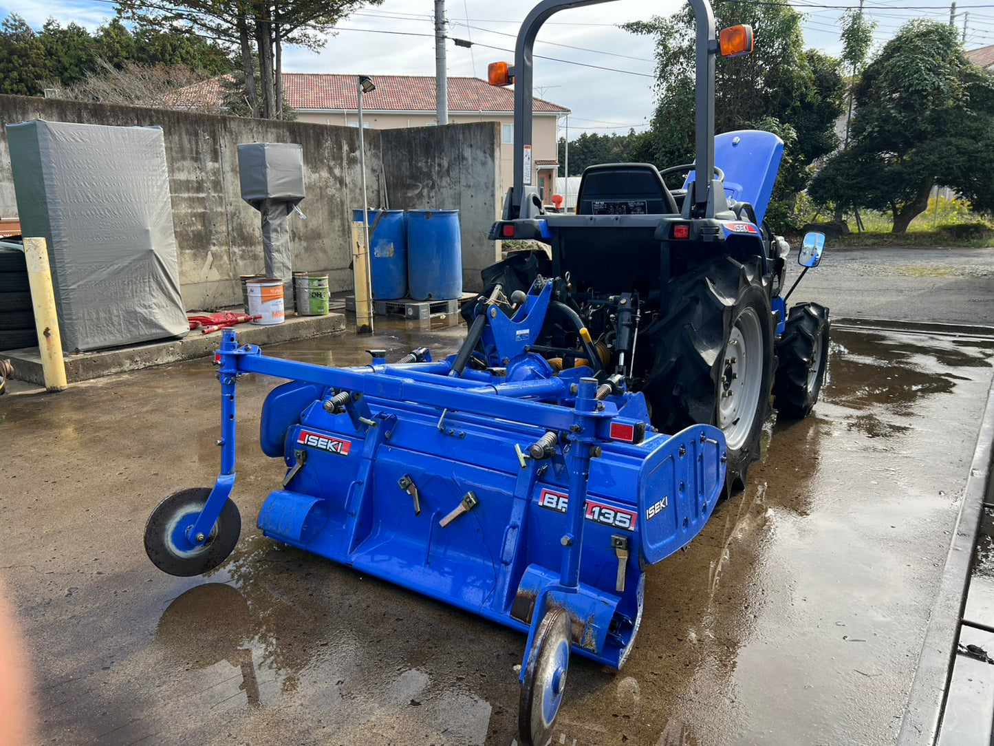 イセキ　中古　トラクタ＋ロータリ【129時間】＊TH205-B＋BRH135『茨城店　5925』