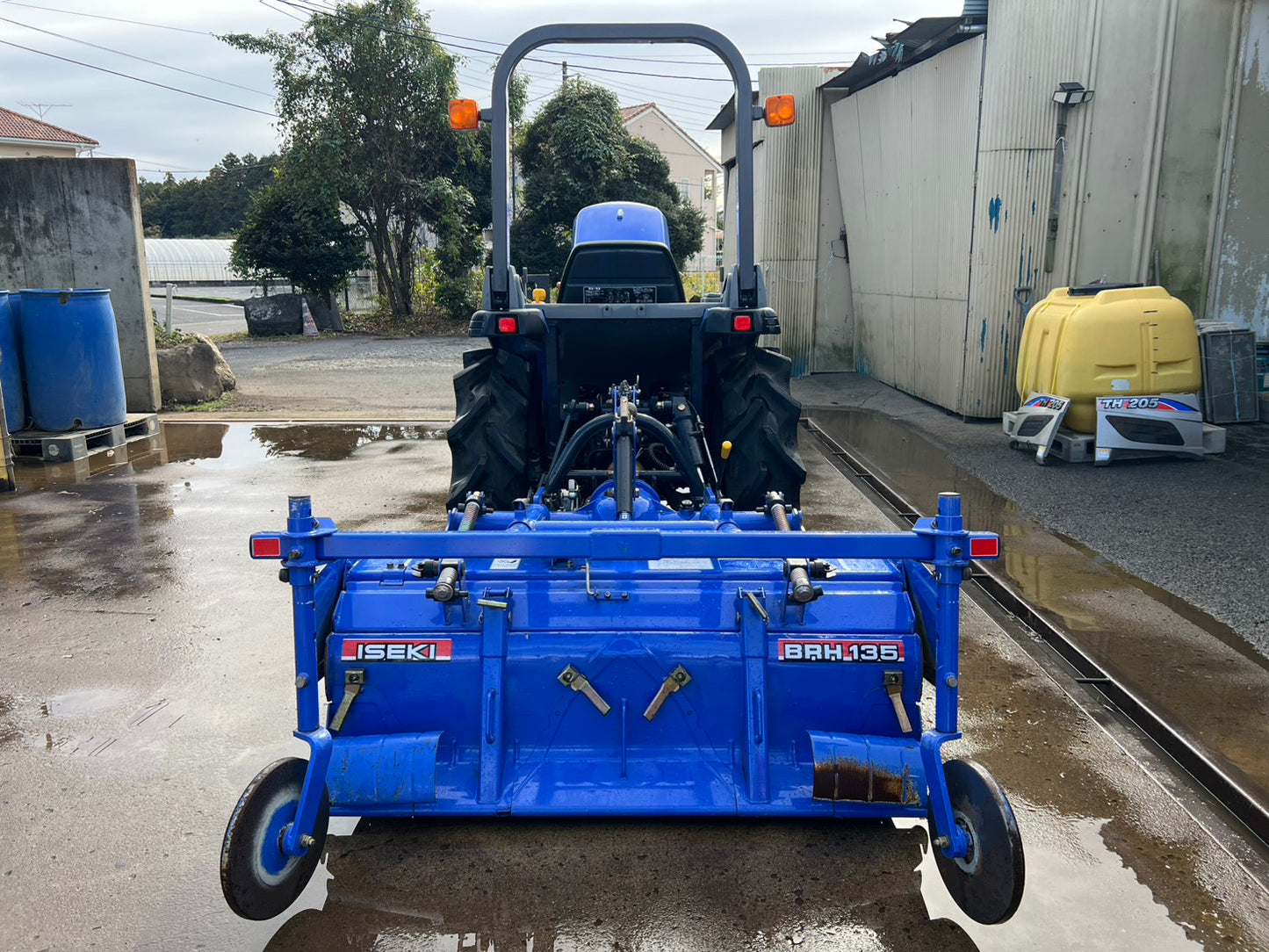 イセキ　中古　トラクタ＋ロータリ【129時間】＊TH205-B＋BRH135『茨城店　5925』