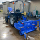 イセキ　中古　トラクタ＋ロータリ【129時間】＊TH205-B＋BRH135『茨城店　5925』