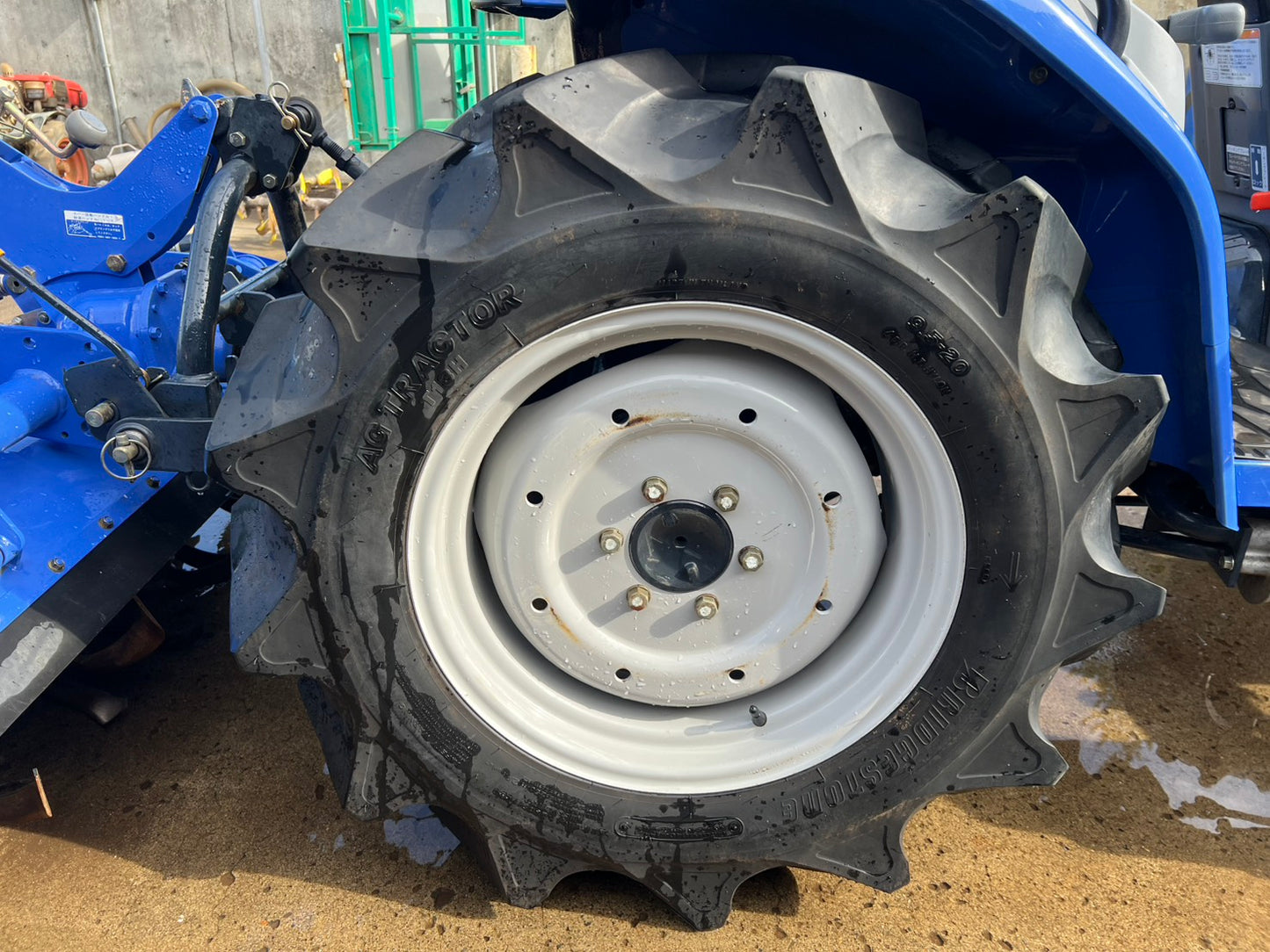 イセキ　中古　トラクタ＋ロータリ【129時間】＊TH205-B＋BRH135『茨城店　5925』