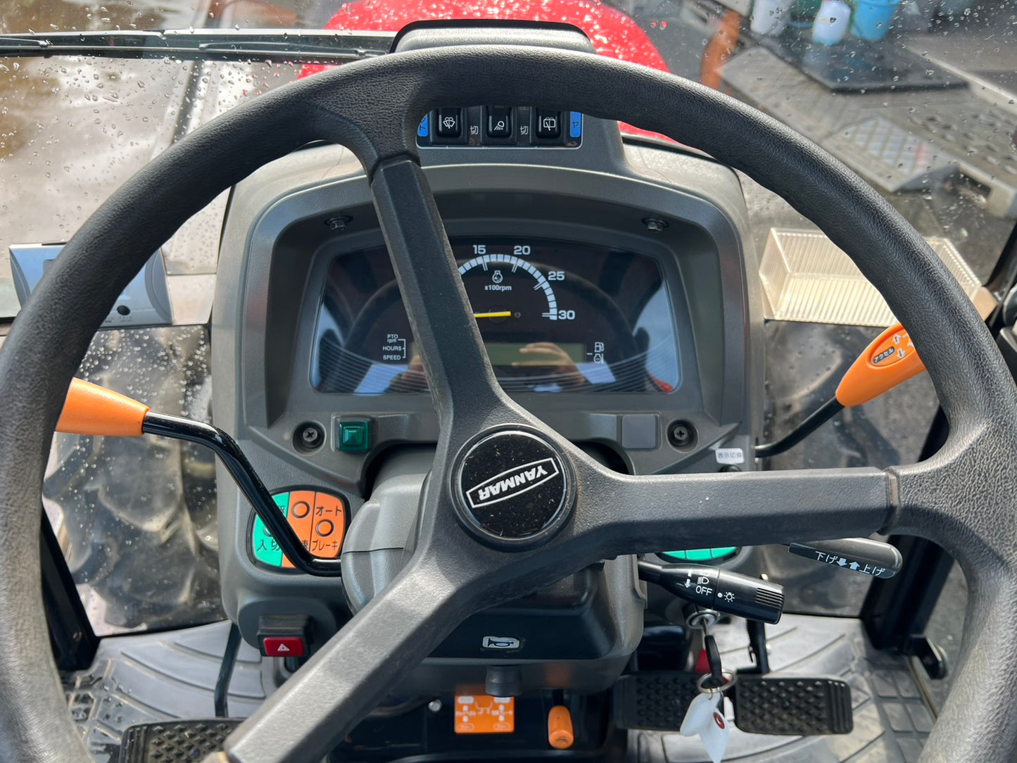 ヤンマー　中古　トラクタ＋ロータリ【30馬力　HI-SPEED】＊EF330VJQ＋SX1810『茨城店　5957』