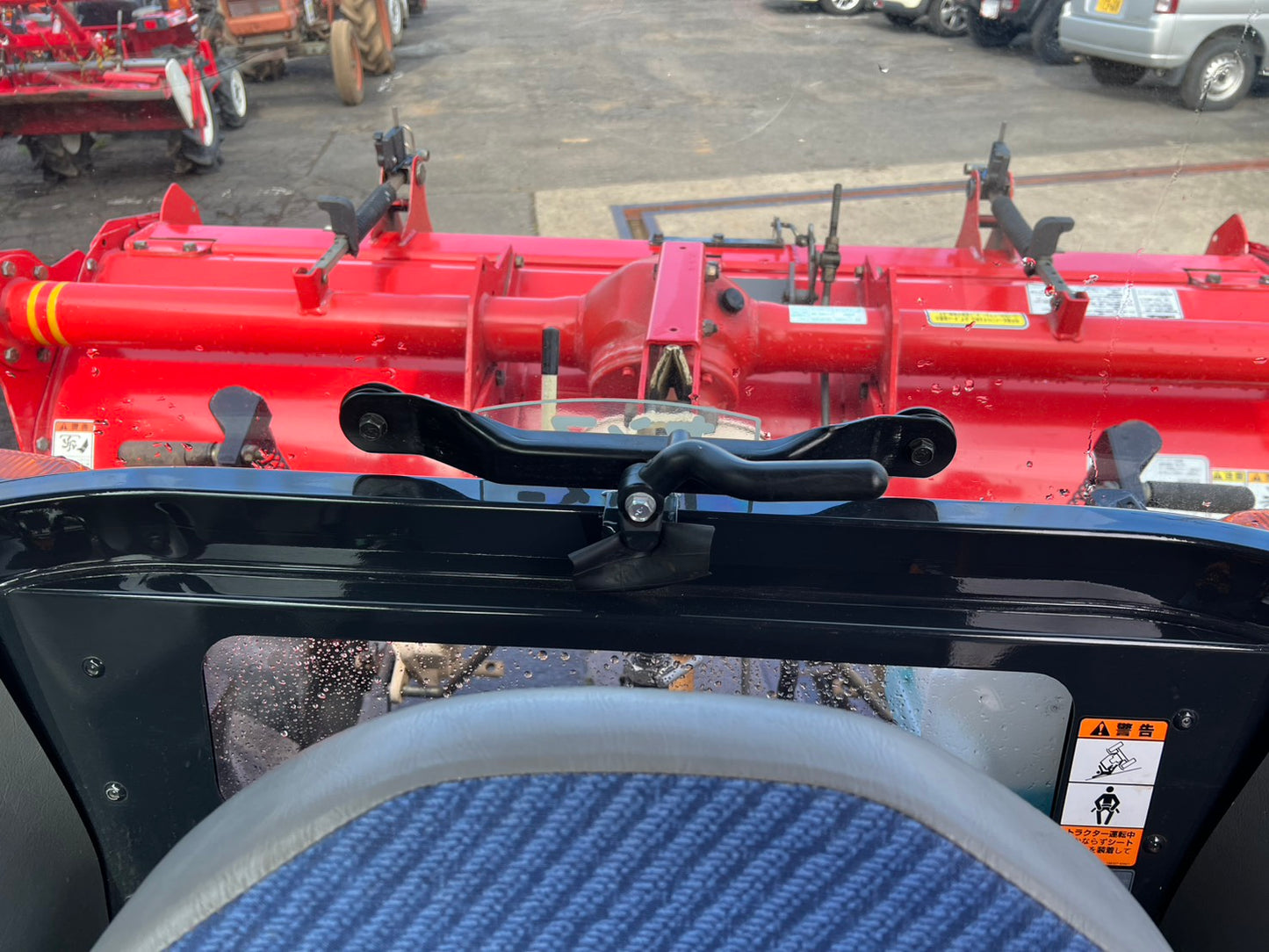 ヤンマー　中古　トラクタ＋ロータリ【30馬力　HI-SPEED】＊EF330VJQ＋SX1810『茨城店　5957』