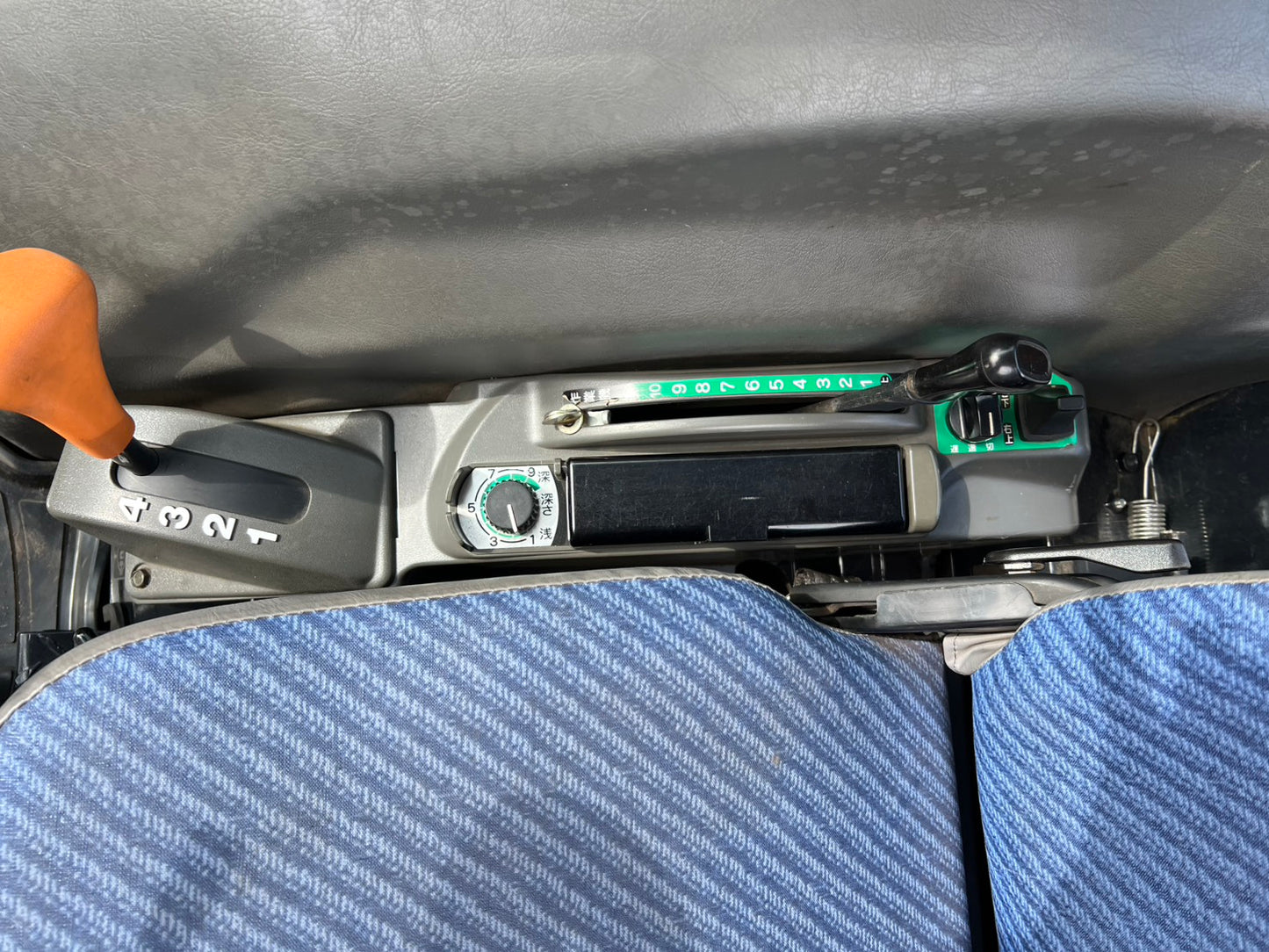 ヤンマー　中古　トラクタ＋ロータリ【30馬力　HI-SPEED】＊EF330VJQ＋SX1810『茨城店　5957』