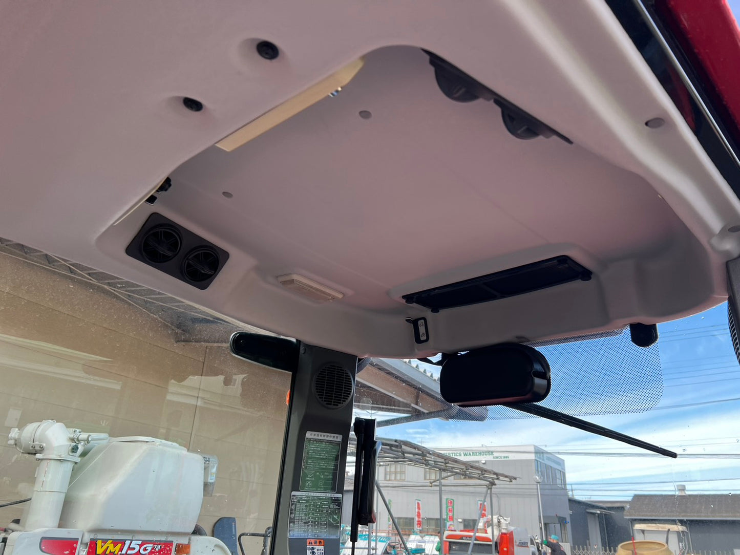 ヤンマー　中古　トラクタ＋ロータリ【30馬力　HI-SPEED】＊EF330VJQ＋SX1810『茨城店　5957』