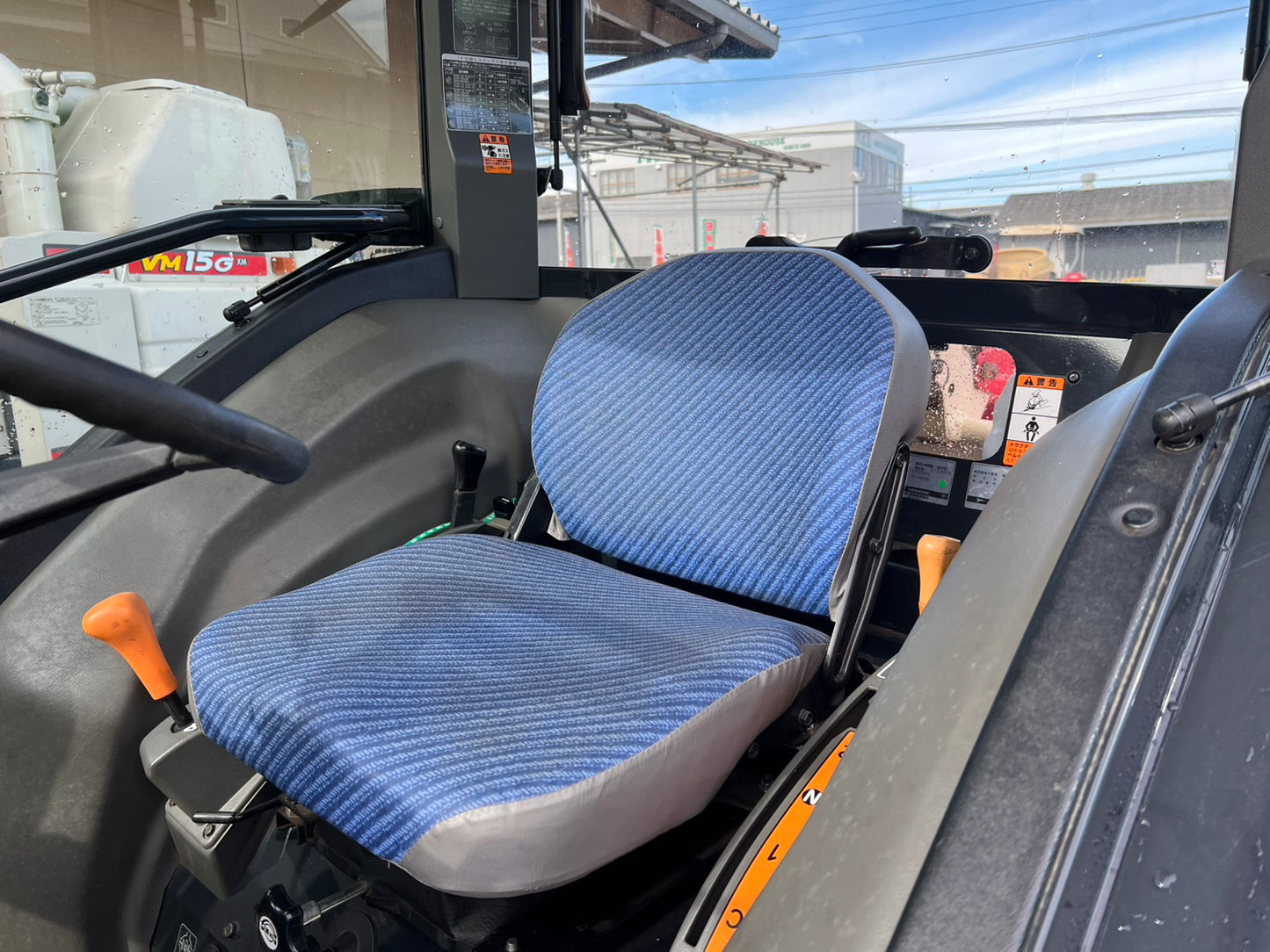 ヤンマー　中古　トラクタ＋ロータリ【30馬力　HI-SPEED】＊EF330VJQ＋SX1810『茨城店　5957』