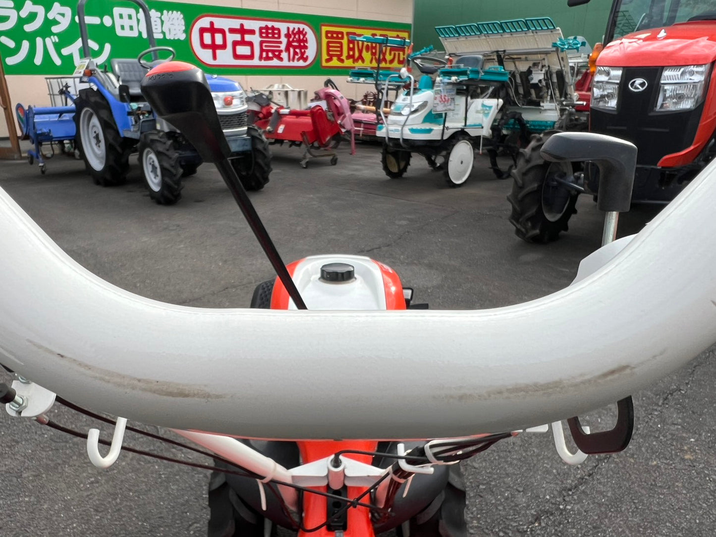 クボタ　中古　耕耘機【6.3馬力】＊TRS700『茨城店　5960』