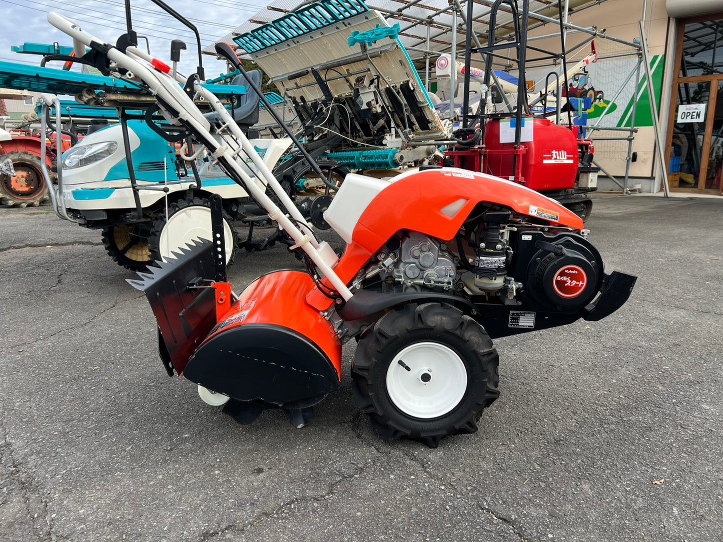 クボタ　中古　耕耘機【6.3馬力】＊TRS700『茨城店　5960』