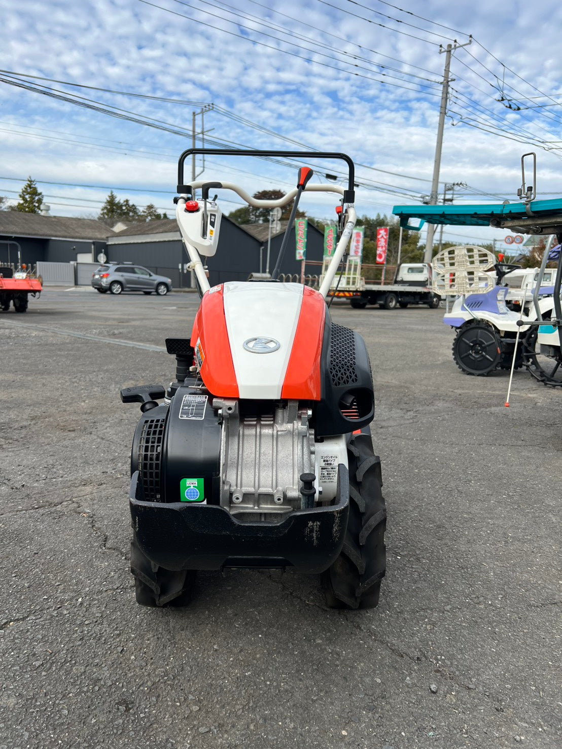 ゴリラ　 中古　平畝成形機　ニュー筑波　6馬力　耕運機　管理機 クボタ 中古 耕耘機【6.3馬力】＊TRS700『茨城店 5960』 – 農キング