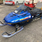 【ジャンク品】スキードゥー    中古    スノーモービル    ROTAX670