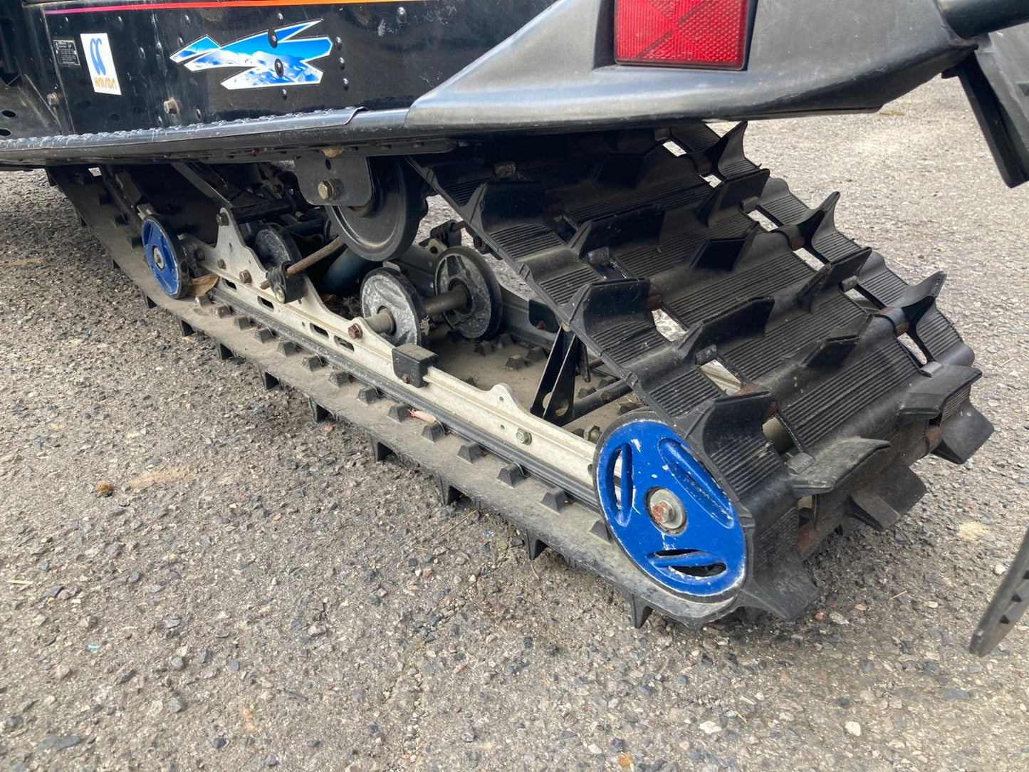 【ジャンク品】スキードゥー    中古    スノーモービル    ROTAX670