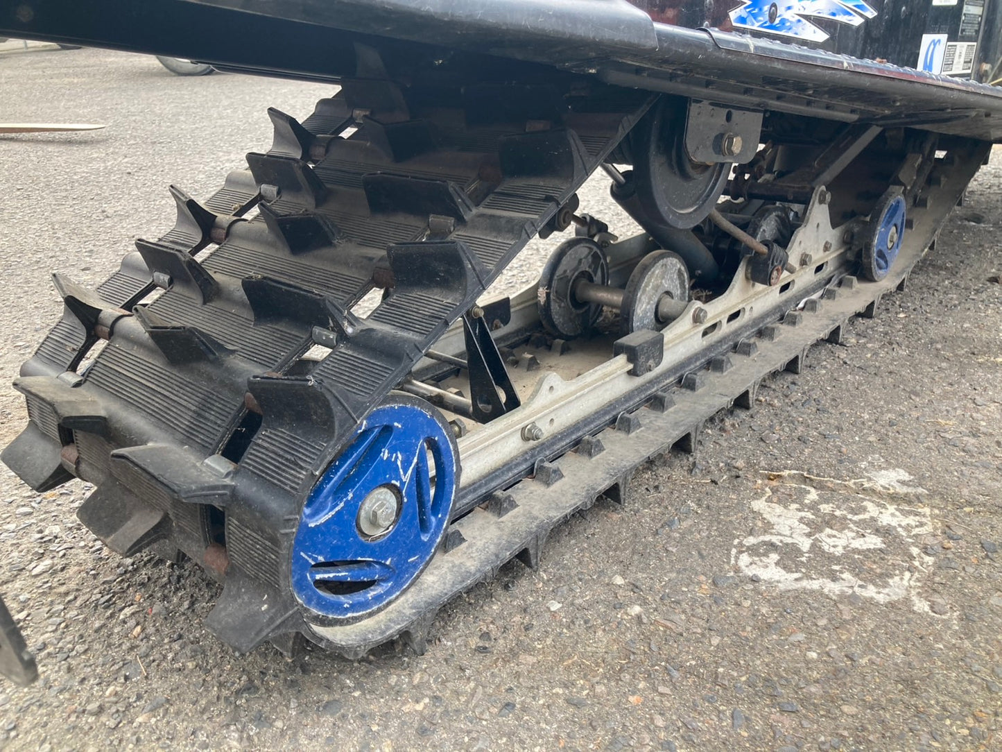 【ジャンク品】スキードゥー    中古    スノーモービル    ROTAX670