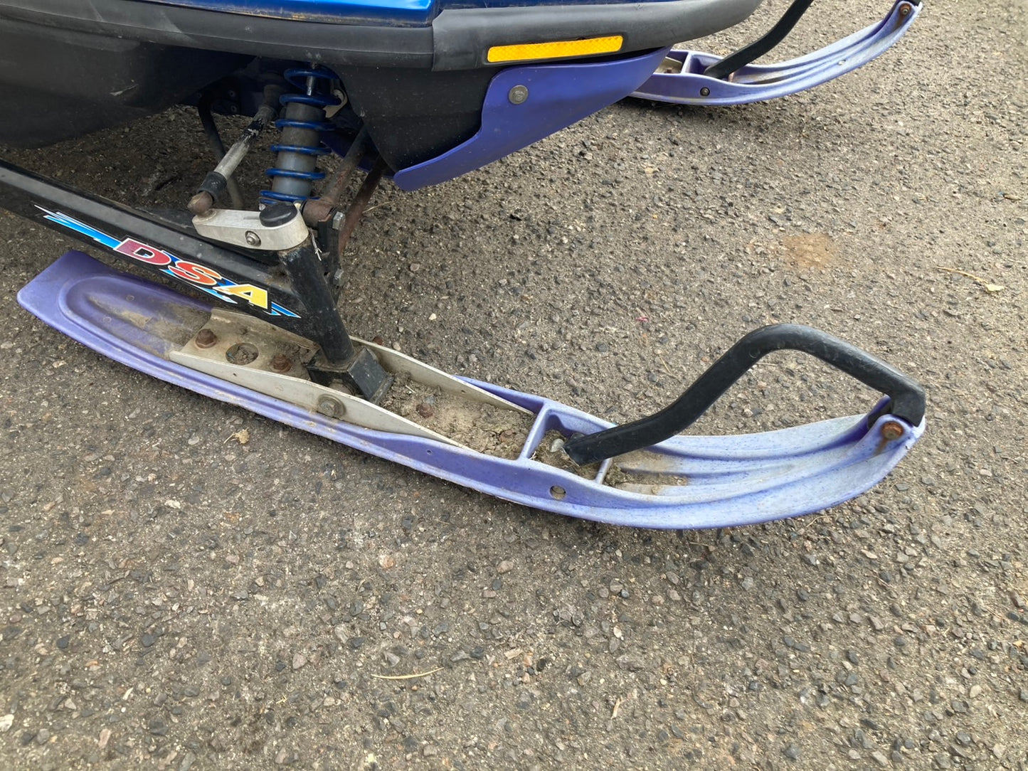 【ジャンク品】スキードゥー    中古    スノーモービル    ROTAX670