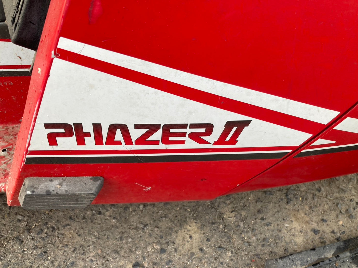 【不具合品】ヤマハ    中古    スノーモービル   PHAZERⅡ