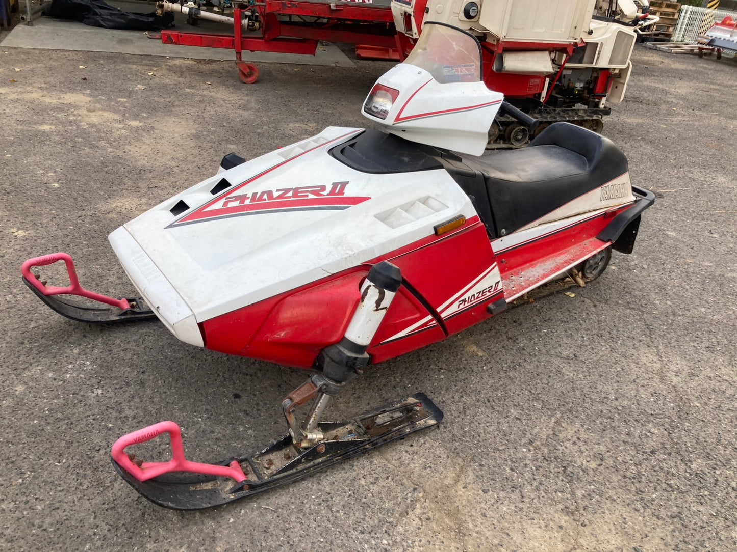 【不具合品】ヤマハ    中古    スノーモービル   PHAZERⅡ