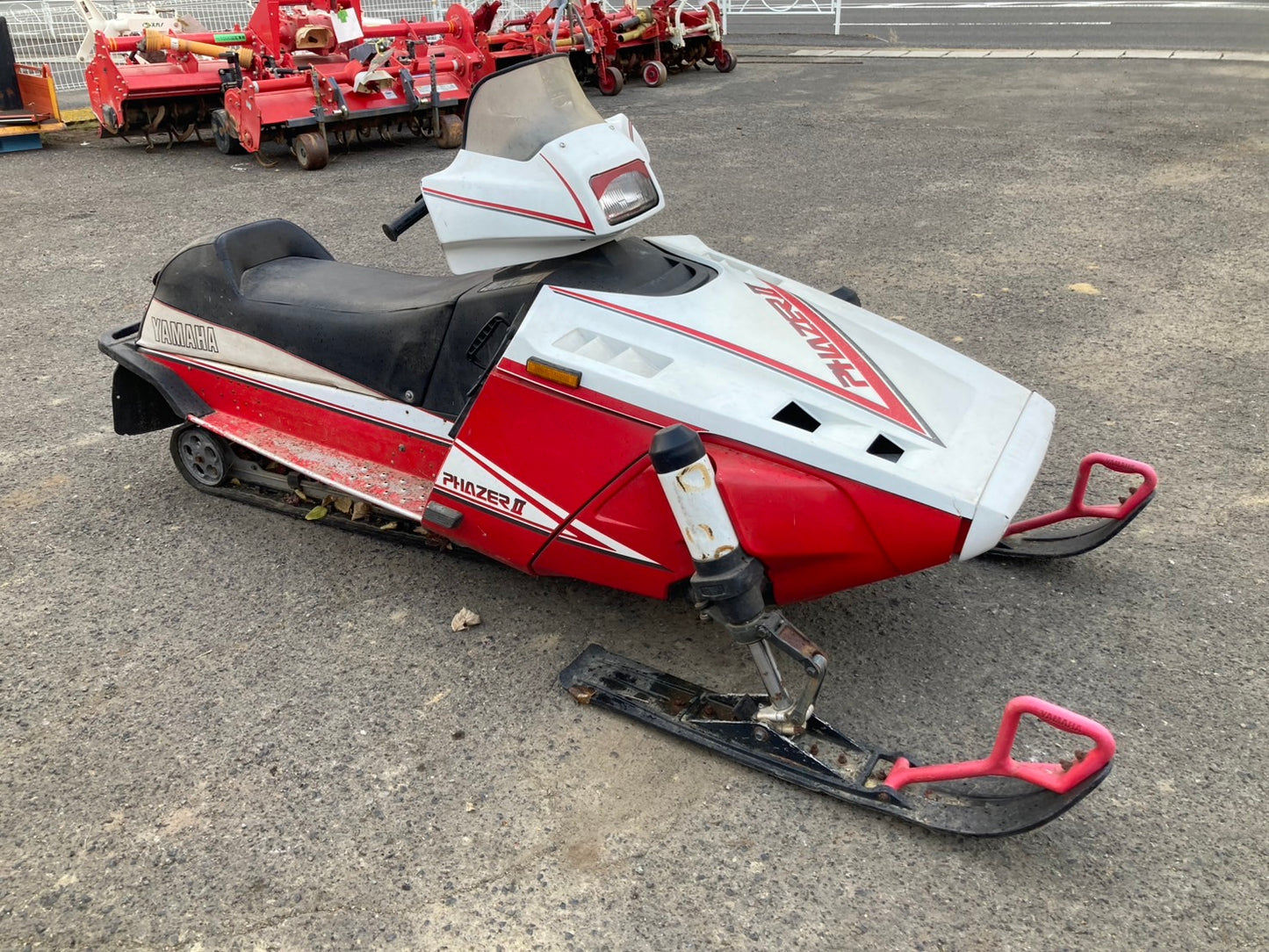 【不具合品】ヤマハ    中古    スノーモービル   PHAZERⅡ