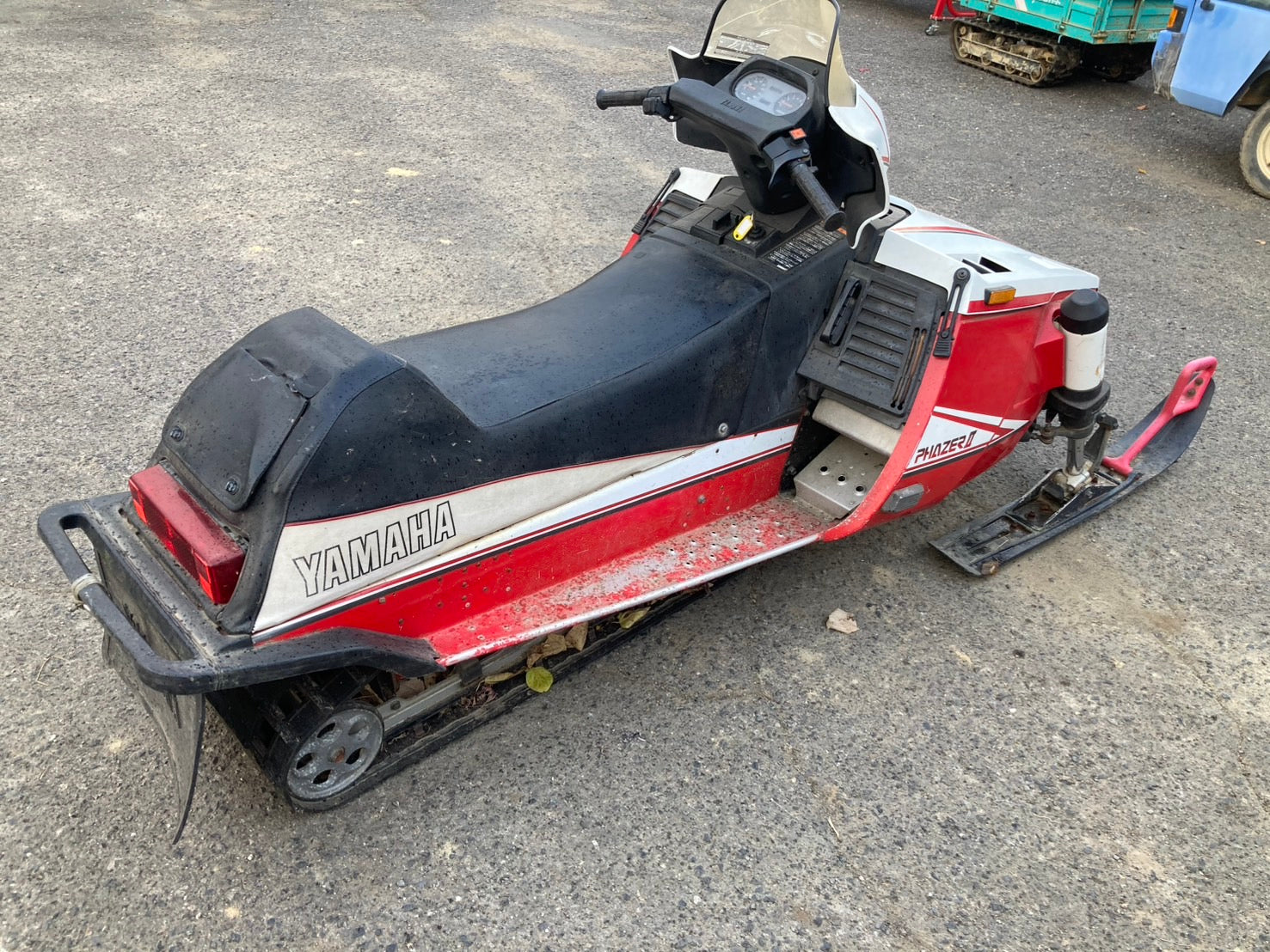 不具合品】ヤマハ 中古 スノーモービル PHAZERⅡ – 農キング