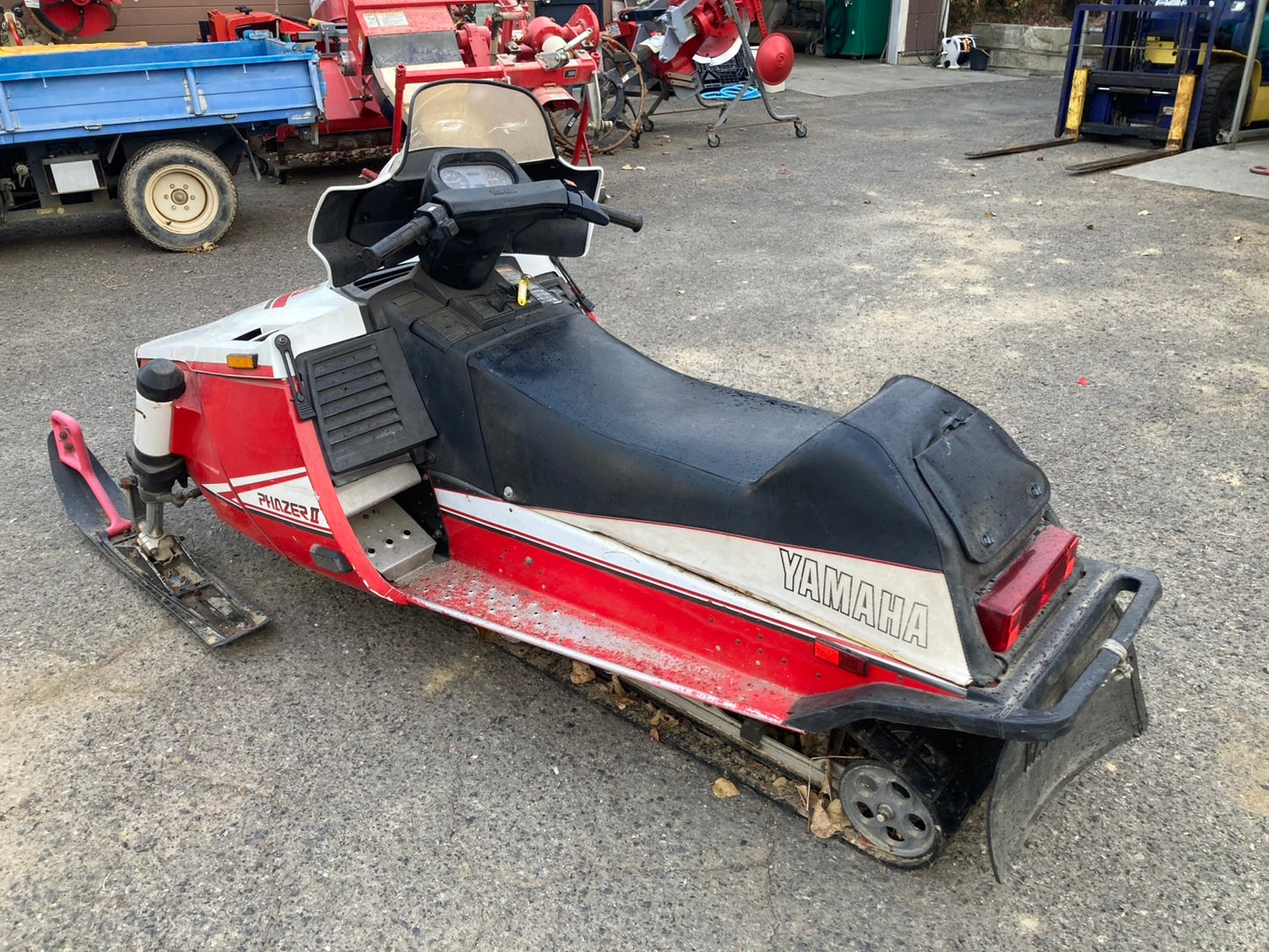 【不具合品】ヤマハ    中古    スノーモービル   PHAZERⅡ