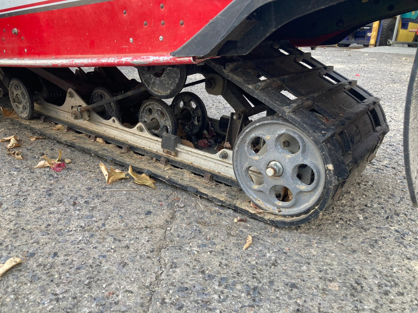 【不具合品】ヤマハ    中古    スノーモービル   PHAZERⅡ