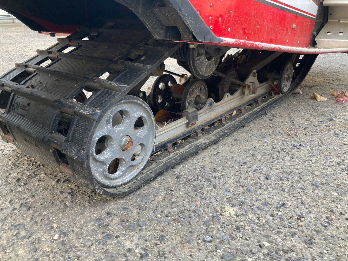 【不具合品】ヤマハ    中古    スノーモービル   PHAZERⅡ