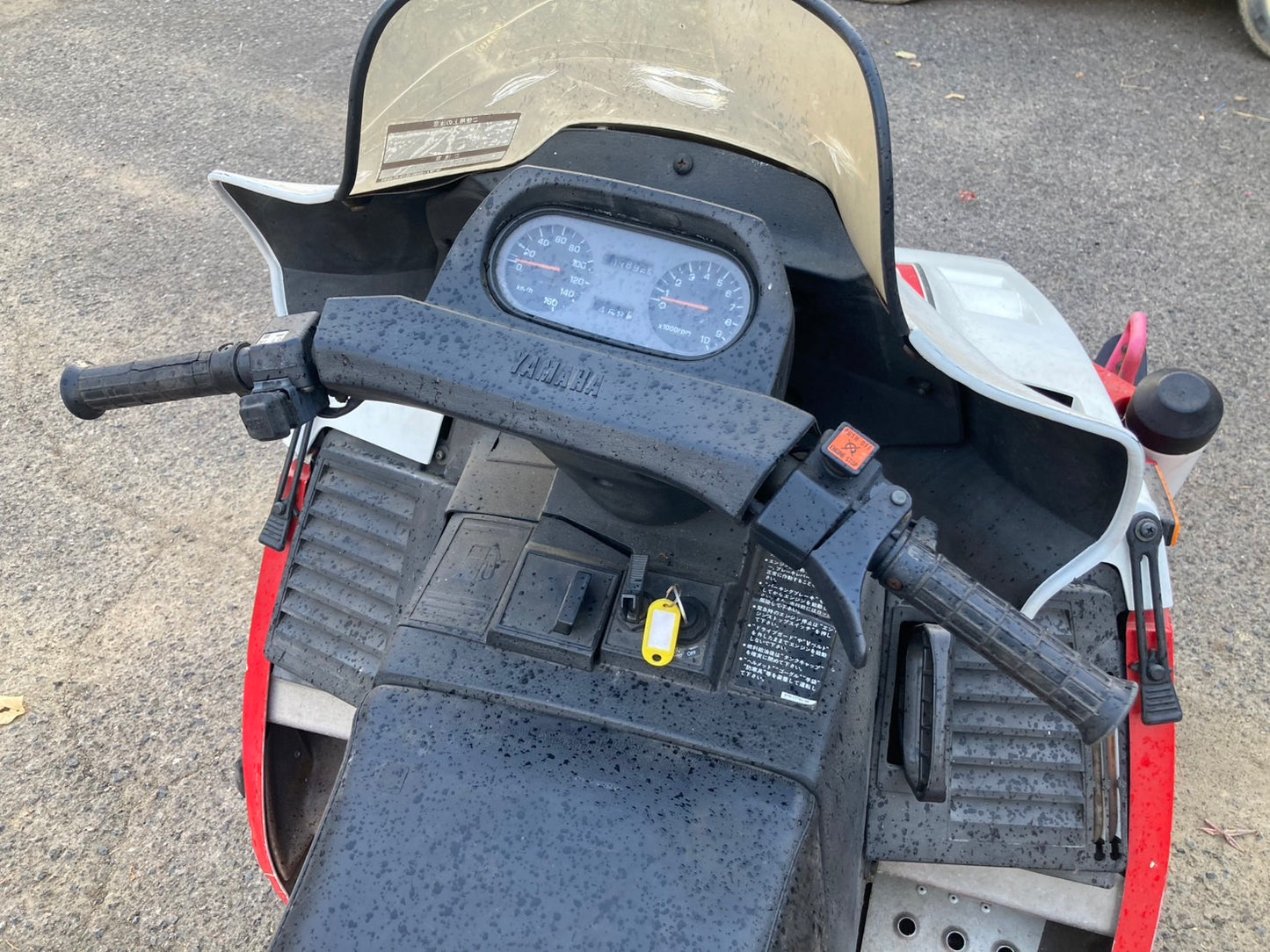 【不具合品】ヤマハ    中古    スノーモービル   PHAZERⅡ