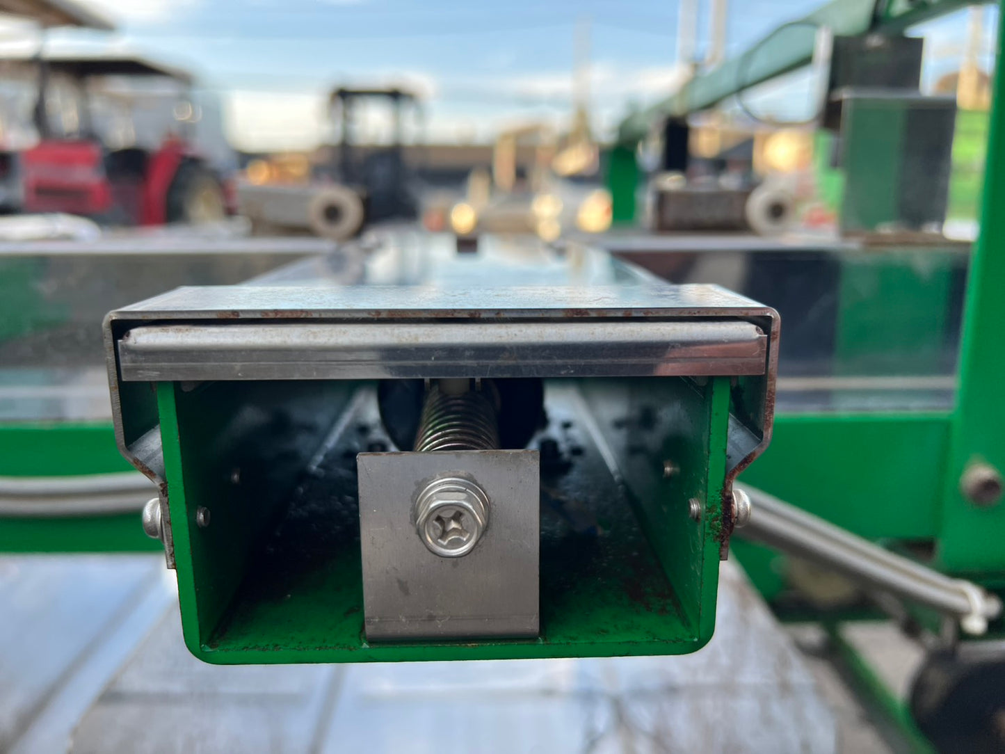 マツモト製　中古　ねぎ選別機【希少商品のためご連絡はお早めに】＊MN-103-3型　チョイサーⅡ『茨城店　5824』