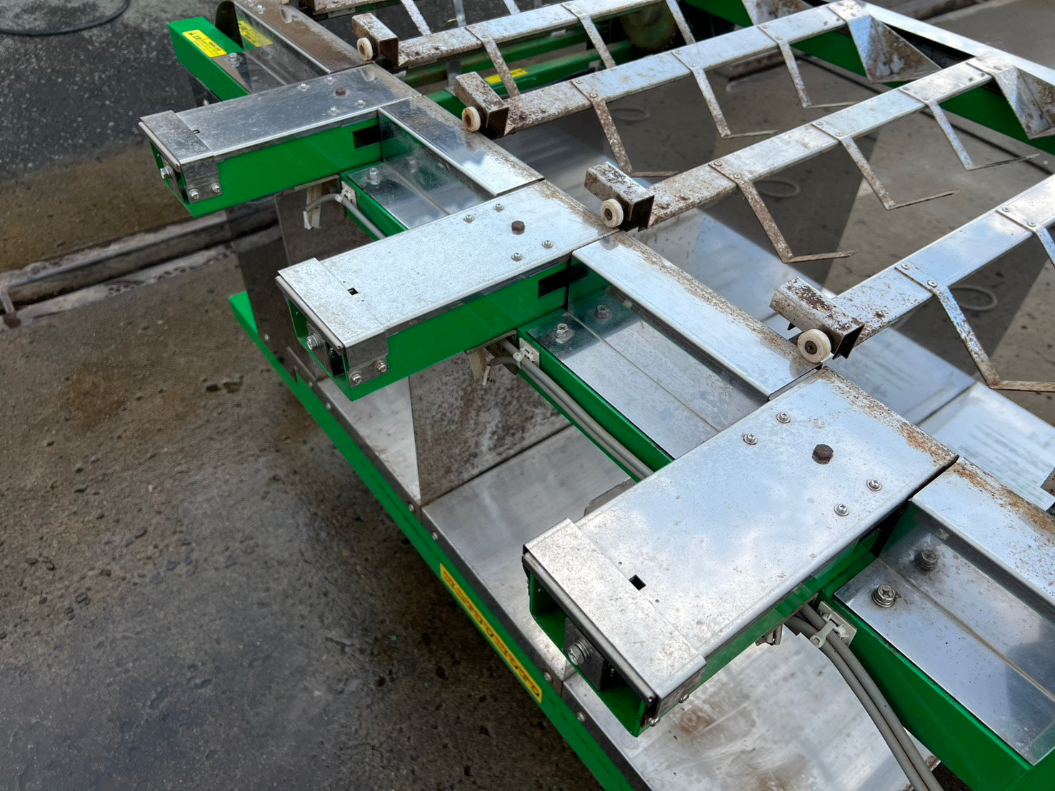 マツモト製 中古 ねぎ選別機【希少商品のためご連絡はお早めに】＊MN