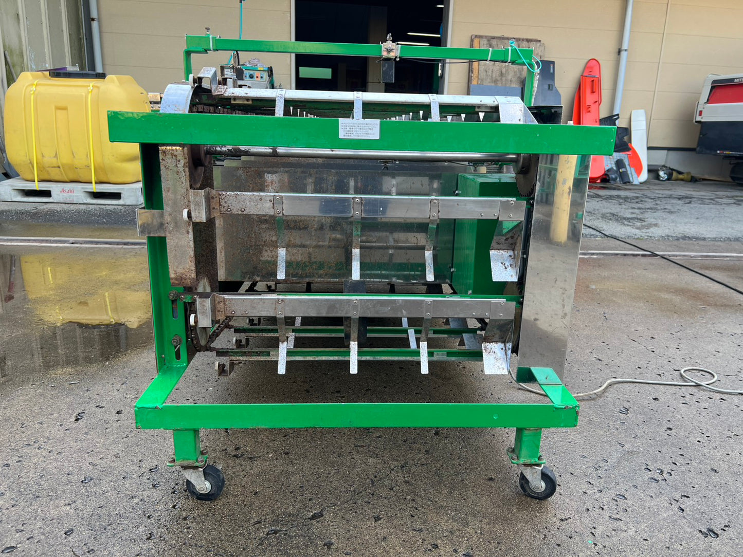 マツモト製　中古　ねぎ選別機【希少商品のためご連絡はお早めに】＊MN-103-3型　チョイサーⅡ『茨城店　5824』