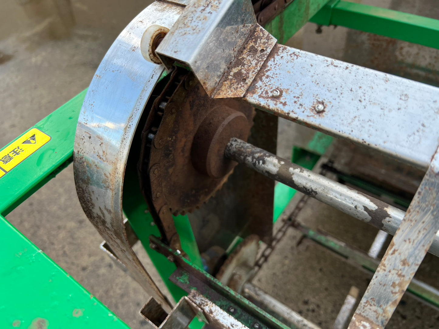 マツモト製　中古　ねぎ選別機【希少商品のためご連絡はお早めに】＊MN-103-3型　チョイサーⅡ『茨城店　5824』