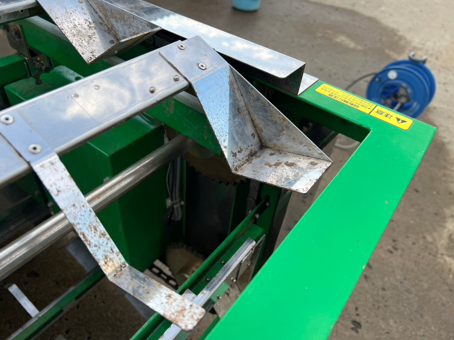 マツモト製　中古　ねぎ選別機【希少商品のためご連絡はお早めに】＊MN-103-3型　チョイサーⅡ『茨城店　5824』