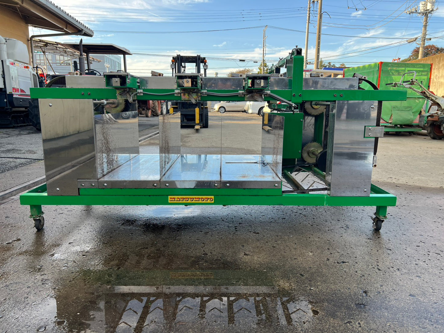 マツモト製　中古　ねぎ選別機【希少商品のためご連絡はお早めに】＊MN-103-3型　チョイサーⅡ『茨城店　5824』