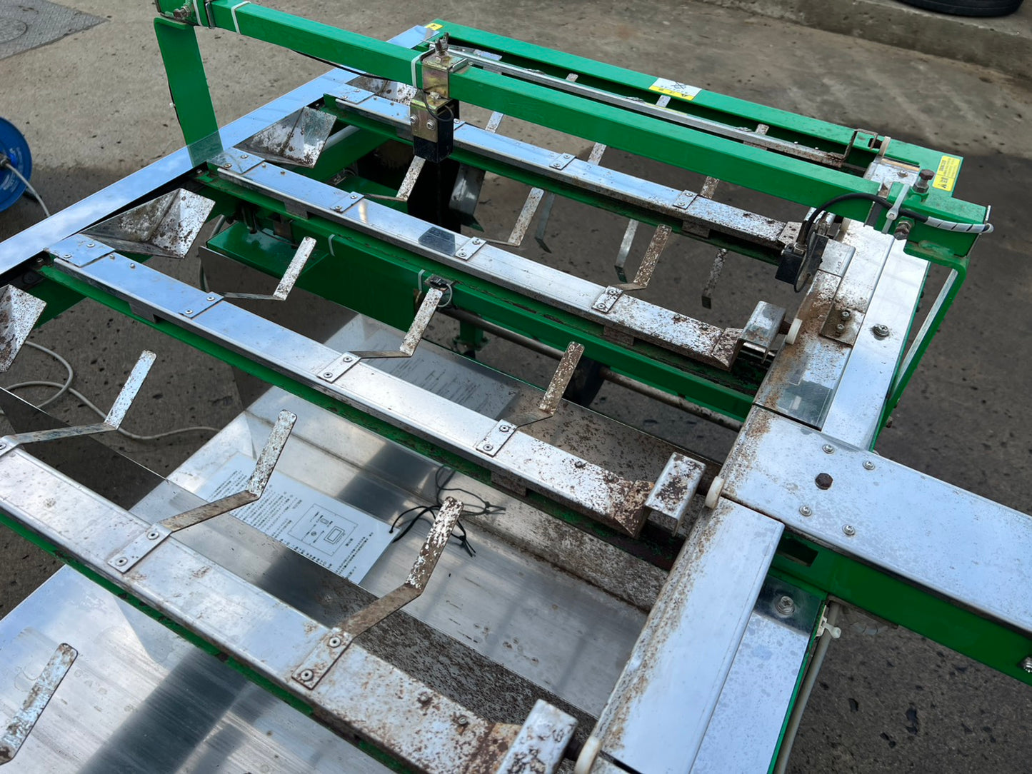 マツモト製　中古　ねぎ選別機【希少商品のためご連絡はお早めに】＊MN-103-3型　チョイサーⅡ『茨城店　5824』