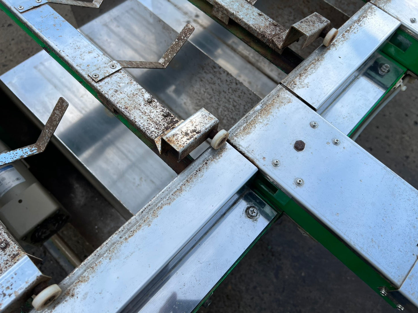 マツモト製　中古　ねぎ選別機【希少商品のためご連絡はお早めに】＊MN-103-3型　チョイサーⅡ『茨城店　5824』