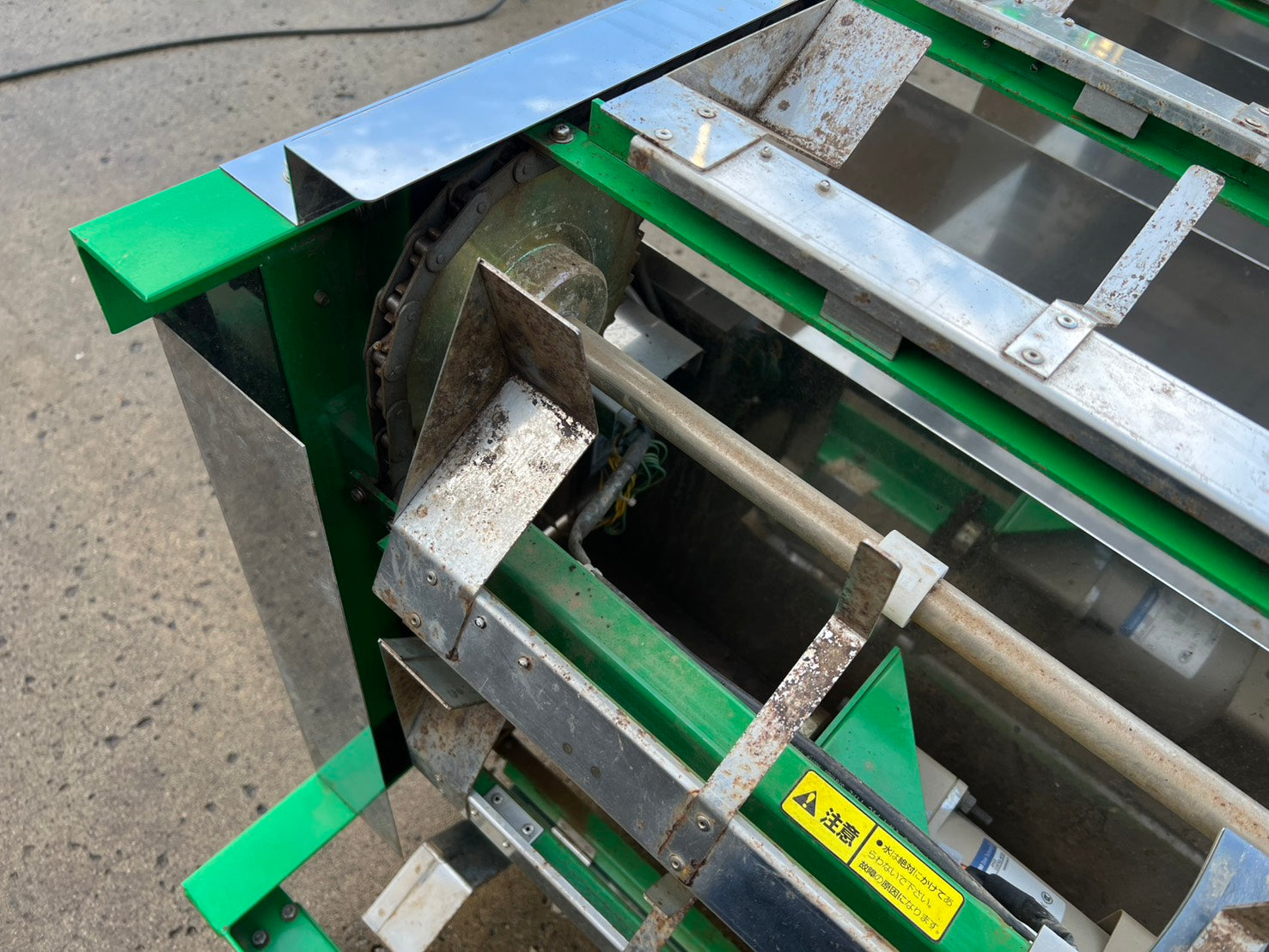 マツモト製 中古 ねぎ選別機【希少商品のためご連絡はお早めに】＊MN