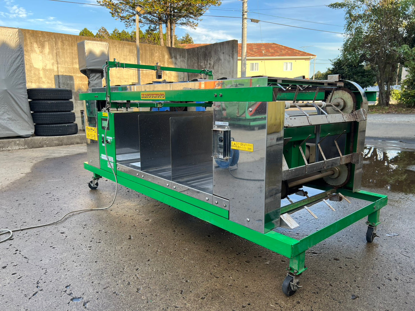 マツモト製　中古　ねぎ選別機【希少商品のためご連絡はお早めに】＊MN-103-3型　チョイサーⅡ『茨城店　5824』