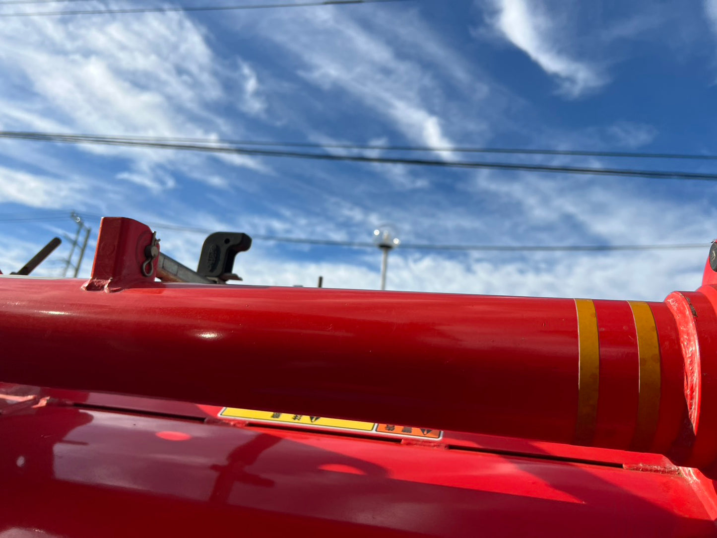 ヤンマー　中古　トラクタ＋ロータリ【30馬力　HI-SPEED】＊EF330VJQ＋SX1810『茨城店　5957』