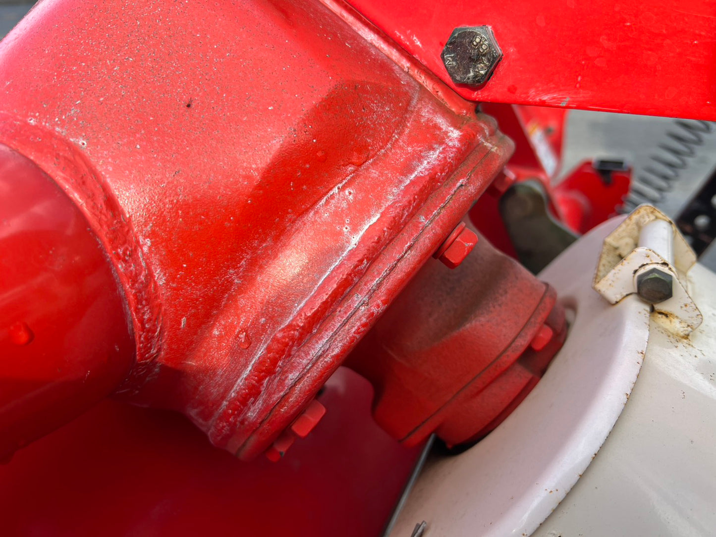 ヤンマー　中古　トラクタ＋ロータリ【30馬力　HI-SPEED】＊EF330VJQ＋SX1810『茨城店　5957』