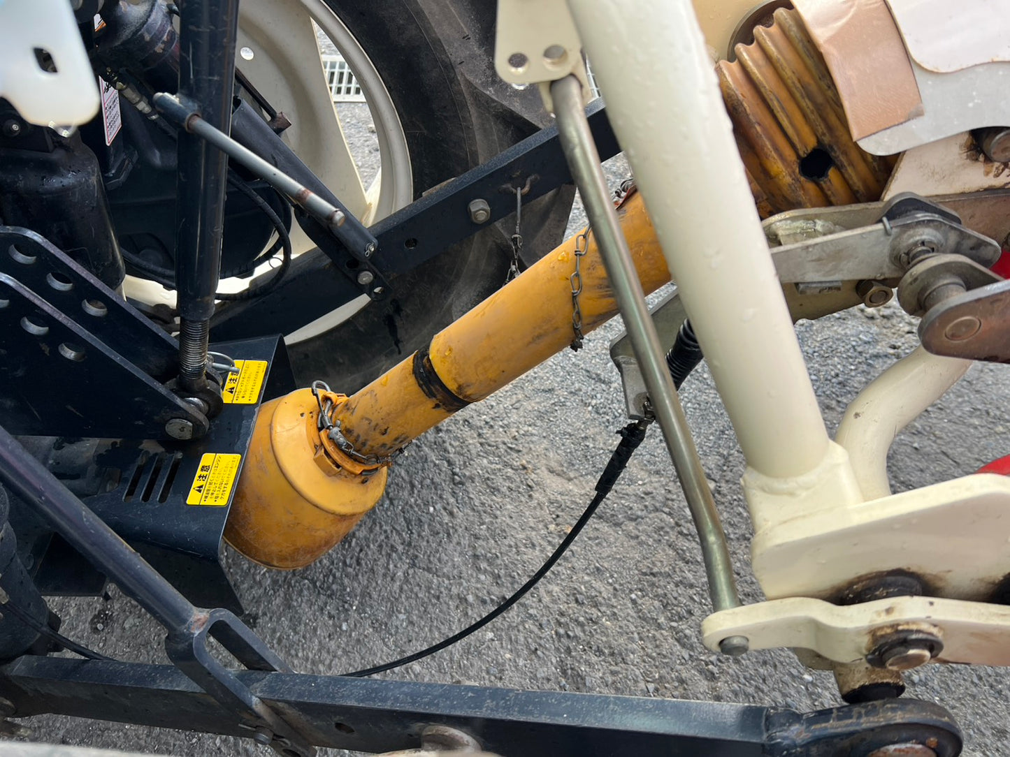 ヤンマー　中古　トラクタ＋ロータリ【30馬力　HI-SPEED】＊EF330VJQ＋SX1810『茨城店　5957』